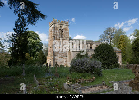 St Michaels Chiesa, grande Tew, Oxfordshire, England, Regno Unito, Europa Foto Stock