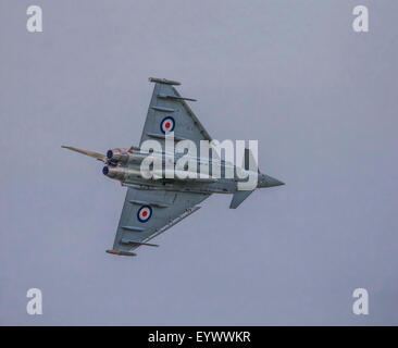 Battaglia di Bretagna settantacinquesimo anniversario tenutosi Airshow a Biggin Hill nel Kent, Inghilterra. Foto Stock