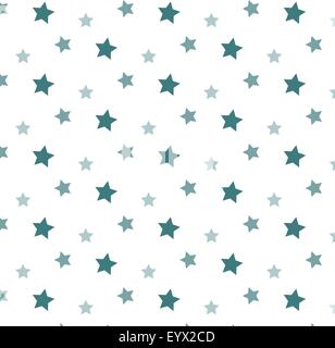 Stelle pattern senza giunture Illustrazione Vettoriale