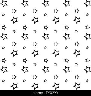 Stelle pattern senza giunture Illustrazione Vettoriale