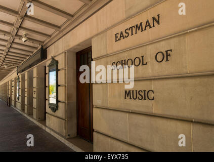 Eastman School of Music in Rochester New York Foto Stock