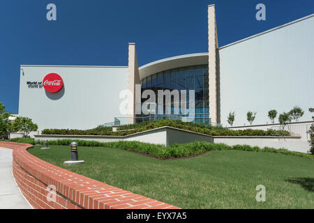 Giardini museo Mondo di Coca Cola (©ROSSER FABRAP 2005) PEMBERTON posto atlanta in Georgia negli Stati Uniti Foto Stock