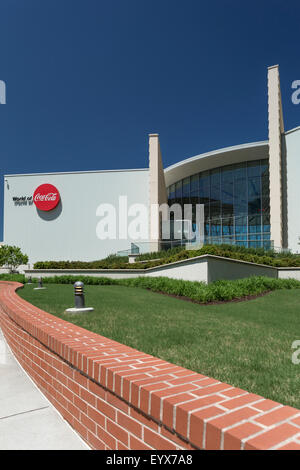 Giardini museo Mondo di Coca Cola (©ROSSER FABRAP 2005) PEMBERTON posto atlanta in Georgia negli Stati Uniti Foto Stock