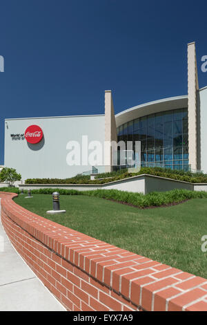 Giardini museo Mondo di Coca Cola (©ROSSER FABRAP 2005) PEMBERTON posto atlanta in Georgia negli Stati Uniti Foto Stock