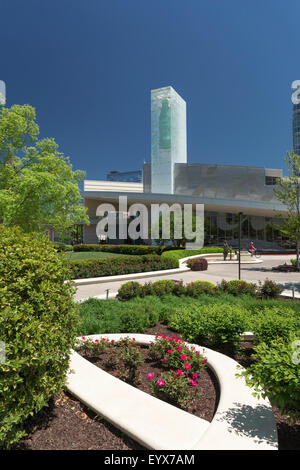 Giardini museo Mondo di Coca Cola (©ROSSER FABRAP 2005) PEMBERTON posto atlanta in Georgia negli Stati Uniti Foto Stock
