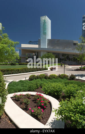 Giardini museo Mondo di Coca Cola (©ROSSER FABRAP 2005) PEMBERTON posto atlanta in Georgia negli Stati Uniti Foto Stock