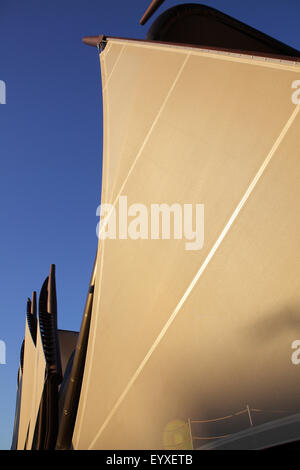 Padiglione del Kuwait a Milano Expo 2015, Italia Foto Stock