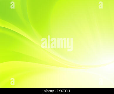 Colore verde brillante liscia design di sfondo Foto Stock