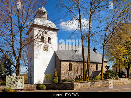 St Lambertus Chiesa di Affeln, in Germania, in Renania settentrionale-Vestfalia, Sauerland, Neuenrade Foto Stock