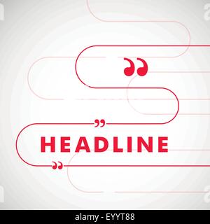 Red linee astratte su sfondo bianco Illustrazione Vettoriale