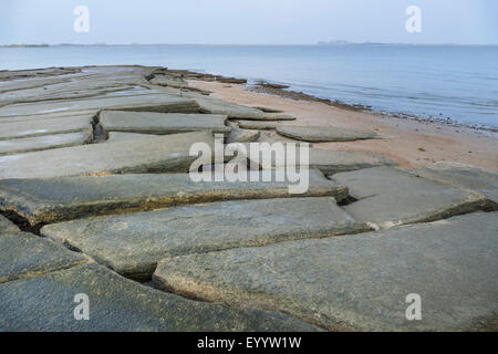 Krabi il cimitero di Shell (Susan Hoi), Tailandia Foto Stock