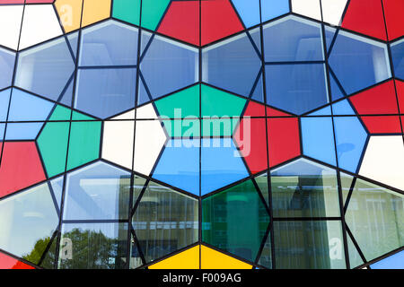 Uno Smithfield, nuova civic ufficio edificio, progettato da RHWL Architects per la Carbuncle Cup, Hanley Stoke on Trent Staffordshire Staffs England Regno Unito Foto Stock