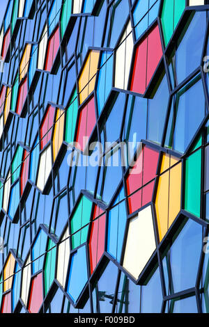 Uno Smithfield, nuova civic ufficio edificio, progettato da RHWL Architects per la Carbuncle Cup, Hanley Stoke on Trent Staffordshire Staffs England Regno Unito Foto Stock