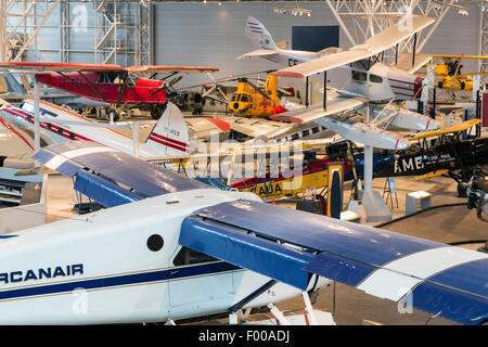 Canada,Ontario, Ottawa, Canada Aviation & Space Museum Foto Stock