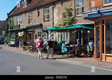 Ristorante byfords, HOLT, North Norfolk, Inghilterra Foto Stock