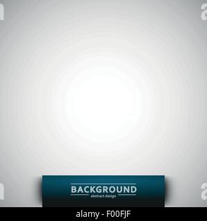 Semplice sfondo grigio. Base per il disegno vettoriale Illustrazione Vettoriale