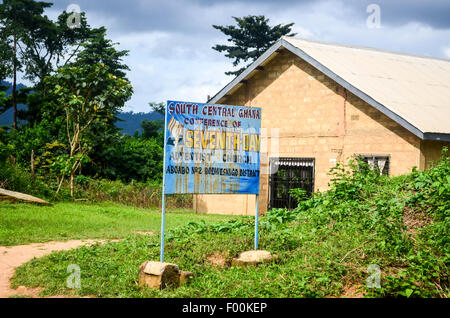 La Chiesa avventista del settimo giorno - Sud del Ghana centrale conferenza Foto Stock