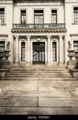 Storica Casa Armstrong, ex sito di Armstrong State University di Savannah, Georgia, Stati Uniti d'America Foto Stock