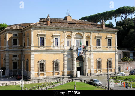 Italia, Roma, Museo Nazionale Etrusco di Villa Giulia, Museo etrusco Foto Stock