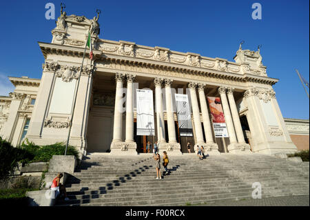 Italia, Roma, Galleria Nazionale d'Arte moderna, Museo d'Arte moderna Foto Stock