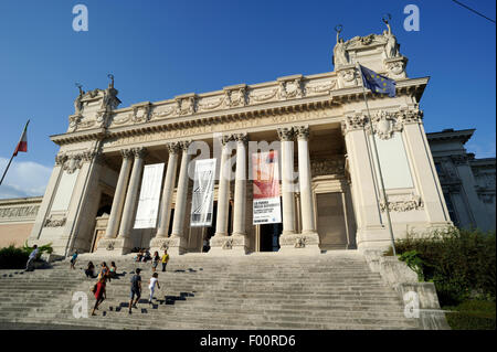 Italia, Roma, Galleria Nazionale d'Arte moderna, Museo d'Arte moderna Foto Stock