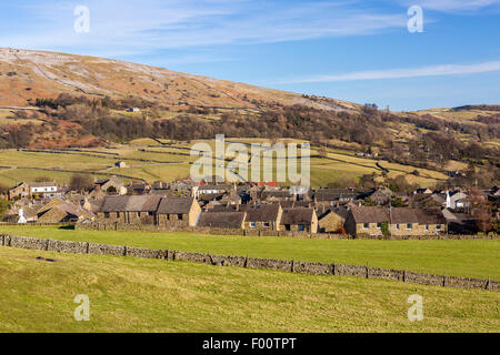 Swaledale una delle valli più settentrionali (valli) nel Yorkshire Dales National Park, North Yorkshire, Inghilterra, Regno Unito Foto Stock