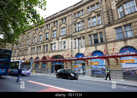 Manchester Victoria Stazione ferroviaria England Regno Unito Foto Stock