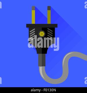 Icona della spina Illustrazione Vettoriale