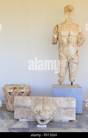 Museo di Antica Olympia, Peloponneso e Grecia, Europa Foto Stock