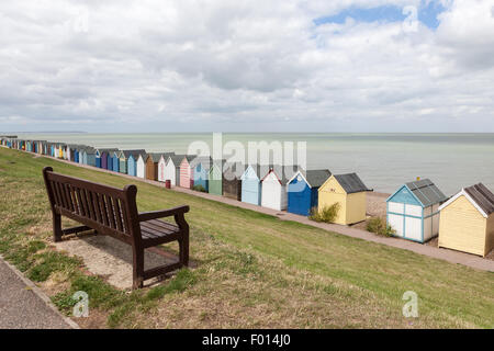 Cabine in legno Foto Stock