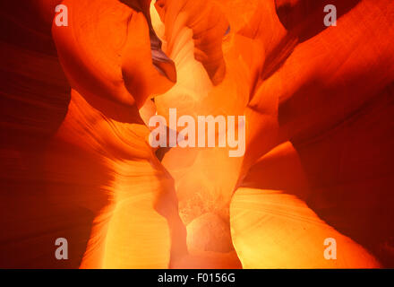 Antelope Canyon, Navajo Nation Indian Reservation, Arizona Foto Stock
