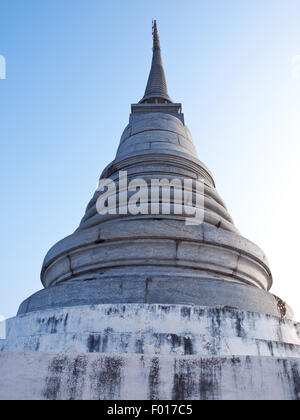 Phra That Jom Phet in Khao Wang Foto Stock