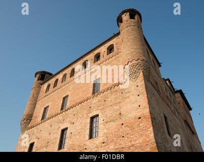 Il Piemonte, Italia, immagini di Langhe-Roero e il Monferrato, lista dell'UNESCO:il Premio Grinzane Cavour Castello. Foto Stock