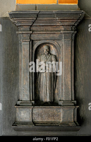 Londra, Inghilterra, Regno Unito. Il Memoriale di eroico sacrificio di sé in portalettere Park, a nord della Cattedrale di St Paul. Creato nel 1900 Foto Stock