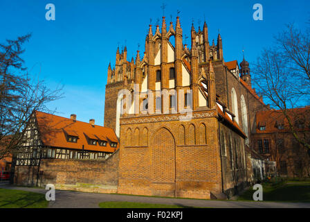 Chiesa della Santissima Trinità, Koskciol Swietej Trojcy, Gdansk, provincia di Pomerania, Polonia Foto Stock