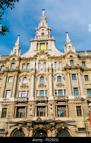 Boscolo Budapest Hotel New York Palace (1894), alloggi e hotel cafe, Grand Boulevard, Central Budapest, Ungheria Foto Stock