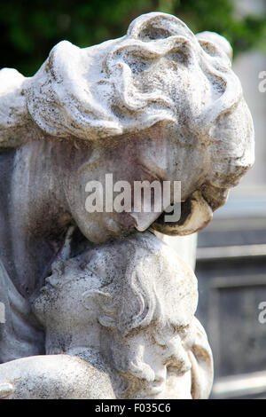 Cimitero monumentale di Staglieno (Cimitero monumentale di Staglieno), Genova, Italia Foto Stock