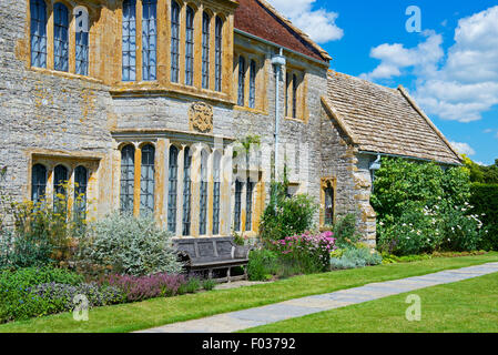 Lytes Carey Manor, una proprietà del National Trust nel Somerset, Inghilterra, Regno Unito Foto Stock