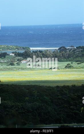 Italia - Regione Sardegna - Provincia di Cagliari - Baia Chia Foto Stock