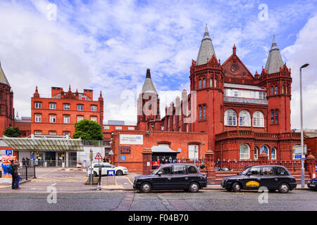 Birmingham ospedale per bambini, Birmingham, West Midlands, Inghilterra Foto Stock