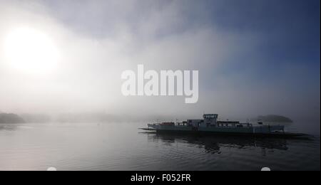 Classic colore Windermere Foto Stock