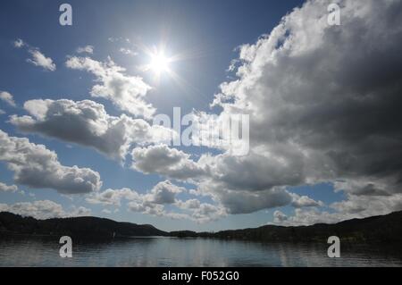 Classic colore Windermere Foto Stock