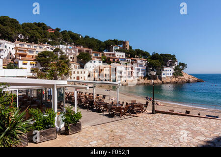 Sa Tuna, Begur. Foto Stock