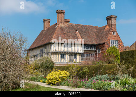 Great Dixter House e giardino Northiam East Sussex England Foto Stock