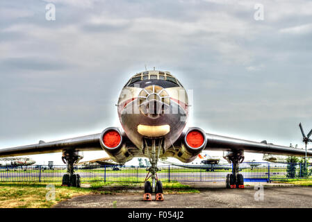 Il Museo dell'aviazione Kbely, Praga, Repubblica Ceca Foto Stock