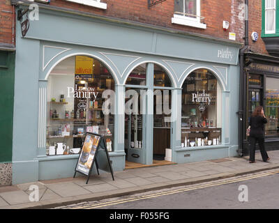 Ludlow Shropshire Foto Stock