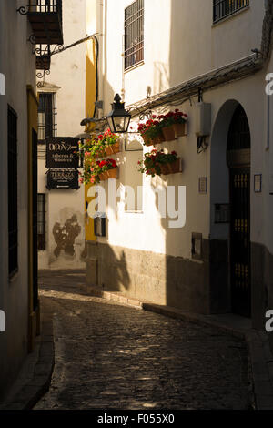 Un angolo tranquillo trovati in Cordoba o Córdoba, Spagna Foto Stock