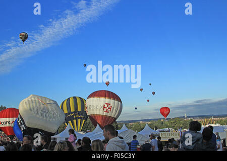 Bristol Balloon Fiesta 2015 Foto Stock