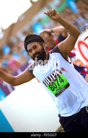 Great North Run 2006, Newcastle upon Tyne, Regno Unito Foto Stock