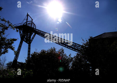 F Pit miniera di carbone, Washington Foto Stock